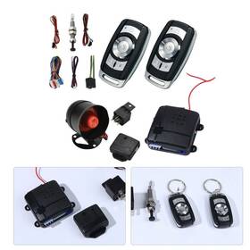 Qg0917278tqsl5652 Stobok Car Alarm Central Locking Universal Security System Immobiliser And Shock Sensor