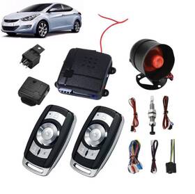 R112520iab285081 Stobok Universal Auto Car Alarm Security System Keyless Entry With 2key Usa