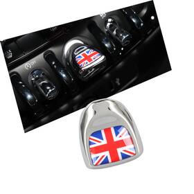 Strendier 733039481617 Tomall Car Engine Start Stop Button Cover Compatible With Mini Cooper F56 F55
