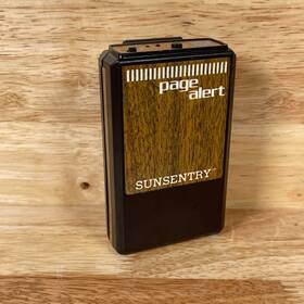 4444r Sunsentry Vintage Page Alert Black Maximum Security Vehicle Car Alarm