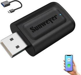 B0ctcx67f7 Sunweyer 2024 Latest Wireless Carplay And Android Auto Adapter 2 In 1 Conn