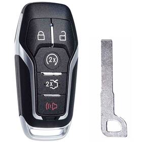 Supaland 638457215908 Key Fob Replacement Fits For Ford Explorer 2016-2017 Edge Mustang 2015-2017 F