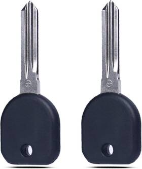Gm-46chip-9219 Supaland Blank Key Replacement Fits For Chevy Malibu Avalanche Cobalt Equinox Gmc Acadia