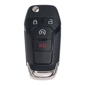 Spforn5f-a08tblp4b Supaland Key Fob Replacement Fits For Ford 2023 2024 F-250 Super Duty Black