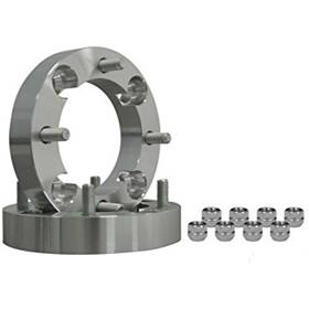 Wsp2 Superatv.com Wsp2#mkp Heavy Duty 1ftft Aluminum Wheel Spacers For Polaris 4/156 Mm Bolt