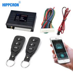 Supreme-goodsoutlet 313052191139 Universal Car Alarm Systems Auto Remote Central Kit Door Lock Keyless App With R