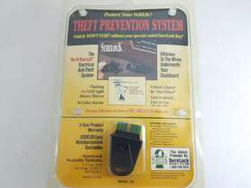 Surelock 786020671191 Theft Prevention System Model 112 Vehicle Security