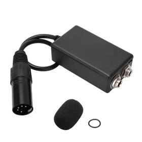 Syrisoraaimwsn3xgb Syrisora Aviation Headset Adapter Ga Dual Plugs To Xlr 5 Pin Male Headphone Ex