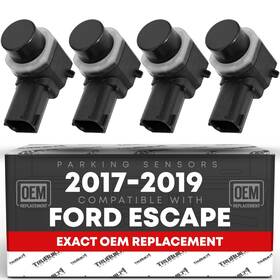 T1a-em2z15k859c T1a Car Parking Sensors 4 Pieces Compatible With 20172019 Ford Escape Fron