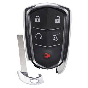 Td0038aa.fbacdus.t6 Ta-vigor Car Key Fob Replacement Compatible With Cadillac Srx 2015 2016 Keyless Entry