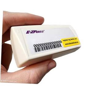 00197644454921 Tagaas Llc E-zpass Transponder - Indiana Toll Road Itrcc 1-pack