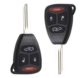 Taime 710667521397 Replacement Remote For Keyless Head Key Fob Chrysler 300 Aspen Dodge Char Taime 710667521397 Replacement Remote For Keyless Head Key Fob Chrysler 300 Aspen Dodge Char