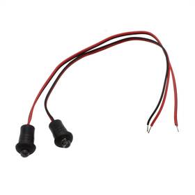 42012 Takpart 12v Car Theft Deterrent Light Red Led Flashing Dummy Alarm Warning Security L