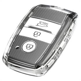 Kasax-tce0 Tangsen Key Fob 3 Button White Carbon Fiber Tpu Cover And Transparent Kasax-tce0 Tangsen Key Fob 3 Button White Carbon Fiber Tpu Cover And Transparent