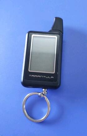 Mkyrm4tx12 Tarantula 5 Button Remote Transmitter Fob - Tested