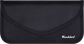 Techion 763366293577 Signal Blocking Bag Rfid Faraday Shield Pouch Wallet Case Black