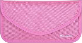 Techion 763366293584 Signal Blocking Bag Rfid Faraday Shield Pouch Wallet Case For Cell Pink