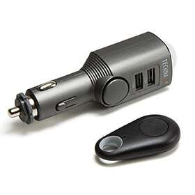 Technaxx 260358122663 Car Alarm With Charging Function Tx-100 Monitoring System Pir