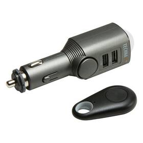 4743 Technaxx Tx-100 Universal Mobile And Auto Alarm 110db Siren Motion Detection