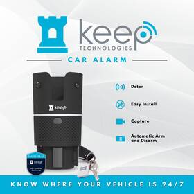 A12a1 Technologies Car Alarm - 4g/lte Anchoring Anti-theft And Break-in Deterrent Gps Motion Sensi