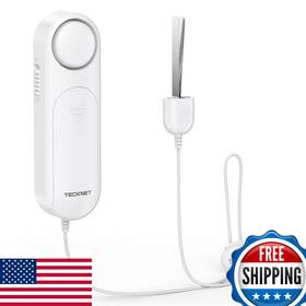 Tecknet B0fqmxx1mb Door Alarm For Handle 130db Alarms When Opened Window
