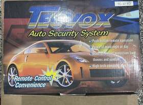 Tc-4182 Tecvox Auto Security System