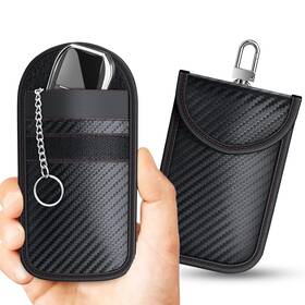 Teralsum 794697023861 Faraday Bags For Key Fob 2 Pack Protector Pouch Car K