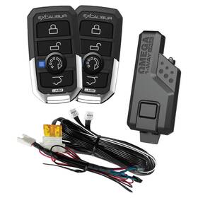 Thewholesalehouse 9425068687511 Excalibur 4-button 1-way Remote Kit - Up To 1/4 Mile Range