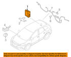 Tk2167uu5 Mazda Oem Parking Backup Back Up Reverse Module