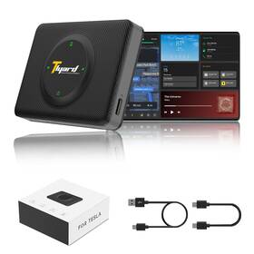 Tlyard 763055106744 Wireless Tesla Carplay 3-in-1 Adapter And Android Auto Plug Tlyard 763055106744 Wireless Tesla Carplay 3-in-1 Adapter And Android Auto Plug