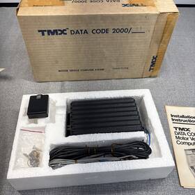 Tmx Tmx/s1 Vintage Data Code Car Alarm S1 Pager System Nos Complete In Box 70s Tech
