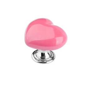 Pushdecor2504b67xjx Tofwaol Pink Car Accessories For Women Interior Push Start Button Cover Heart Color 2