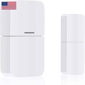 Tolviviov B08pk98qvf Entry Sensor Pack Of 1 - Window And Door Protection Compatible Home