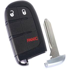 Tk0050aa Top-vigor Tk0050aa#fbausv#1#t6 Keyless Entry Remote Key Fob Replacement 433mhz Compatible With Dodge Journey