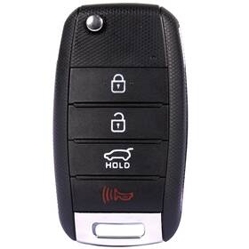 Tk0058aa Top-vigor Tk0058aa#fbausv#1#t6 Remote Car Key Fob 433mhz With Kia Soul 2014 2015 2016 2017 2018 2019 Osloka