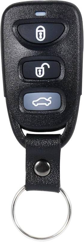 W10022a-fbapzus-1-t6-c1 Top-vigor Keyless Entry Remote Control Car Key Fob Replacement Black