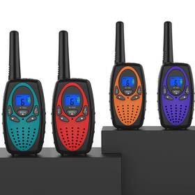 M880 Topsung Walkie Talkies Long Range Two Way Radio For Adults With Lcd Screen/resi