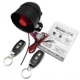 Db01765 Totmox 01-yxw Car Alarm System For Theft Prevention With Sound Anti Security Dev