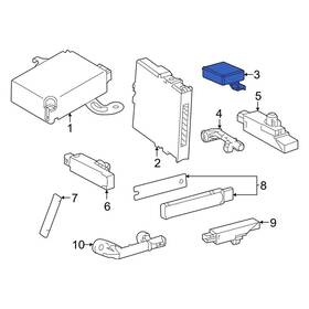 8900030140 Toyota Oe Keyless Entry Module