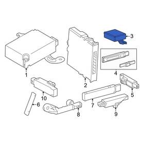 8900030150 Toyota Oe Keyless Entry Module