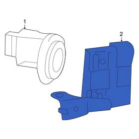 897840r010 Toyota Oe Anti-theft Alarm Control Unit