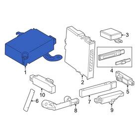 897b030320 Toyota Oe Keyless Entry Receiver