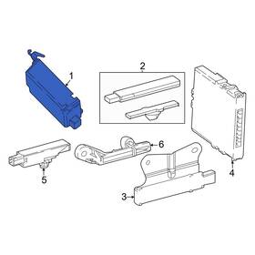 897b0aq020 Toyota Oe Keyless Entry Receiver