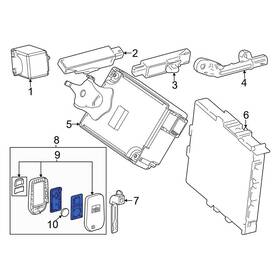 8990h12460 Toyota Oe Keyless Entry Transmitter 8990h12460 Toyota Oe Keyless Entry Transmitter