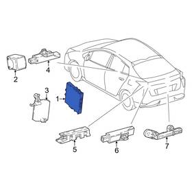 8999047213 Toyota Oe Keyless Entry Module