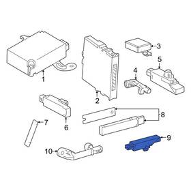 899a042030 Toyota Oe Rear Center Keyless Entry Antenna