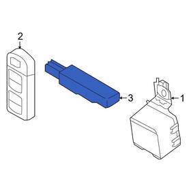 899a0wb002 Toyota Oe Keyless Entry Antenna