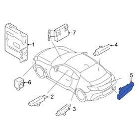 Su00312014 Toyota Oe Outer Keyless Entry Antenna
