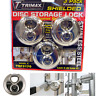 Trp3170 Trimax Mm Round Stainless Steel Padlock With Keyed 797824101708