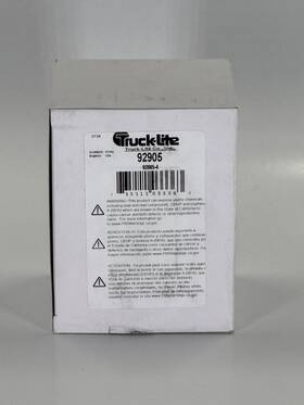 92905 Truck-lite Back-up Alarm - New